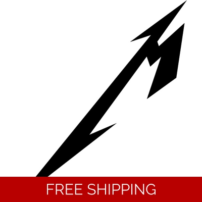 Metallica Metal Band Music Die Cut Vinyl Decal sticker Metallica Metal Band Music Die Cut Vinyl Decal sticker